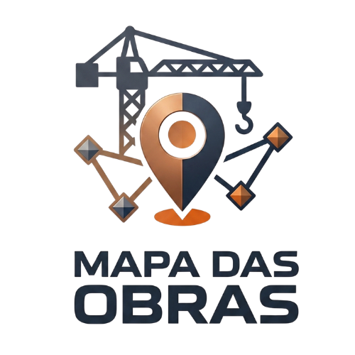Mapa das Obras